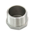 Stainless steel hex bushing  pipe fitting high quality 304 fittings